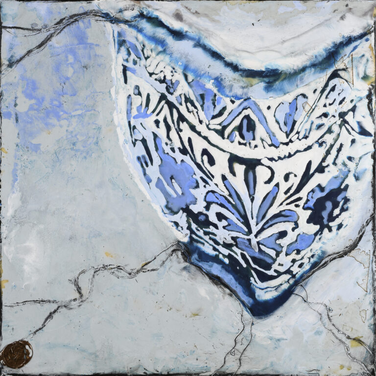 LA TASSE BLEUE