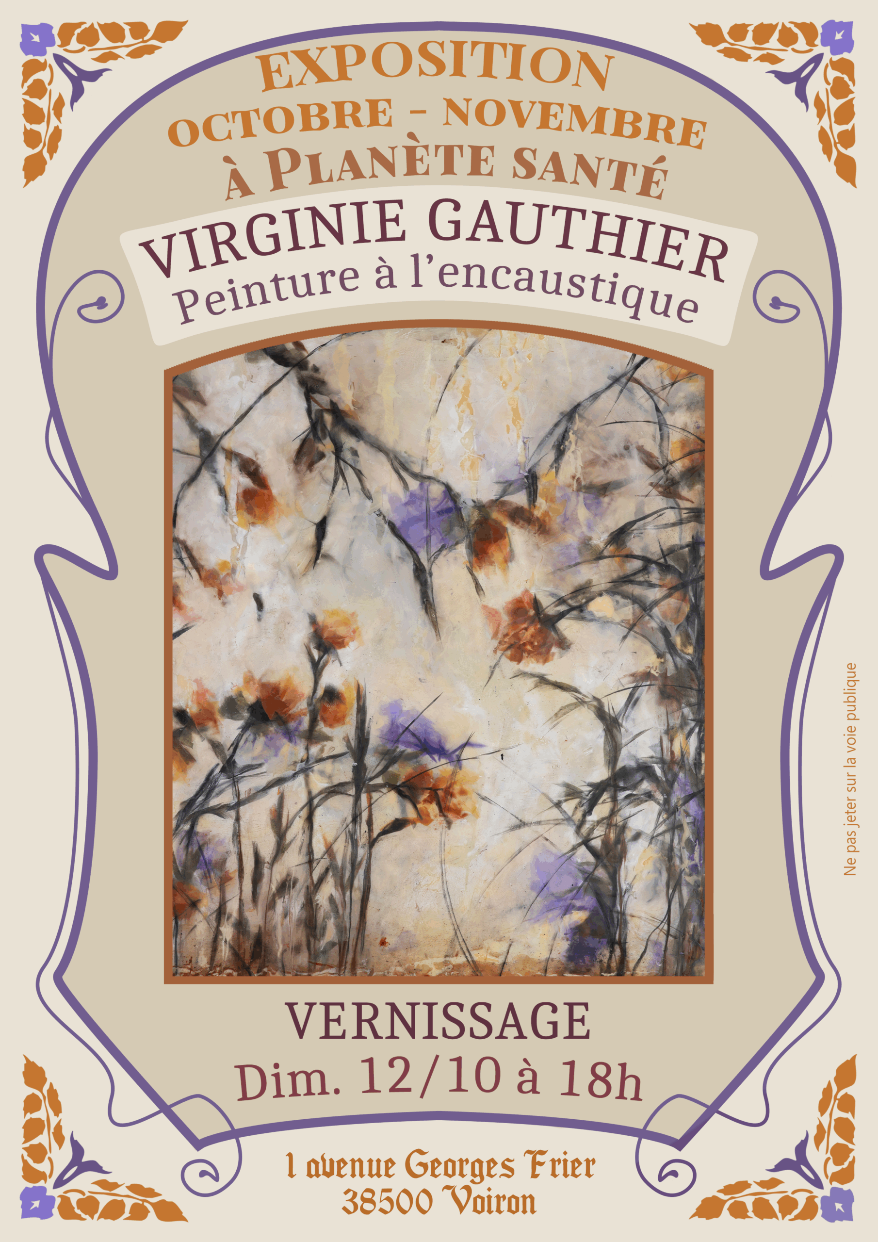 EXPOSITION PLANETE SANTE VOIRON