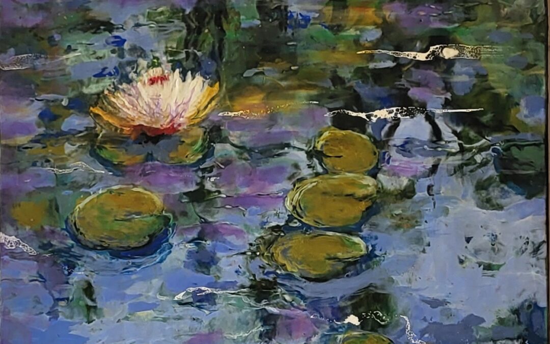 L’HEURE OU L’EAU RÊVE