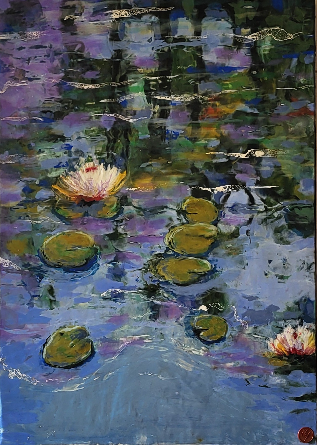 L’HEURE OU L’EAU RÊVE