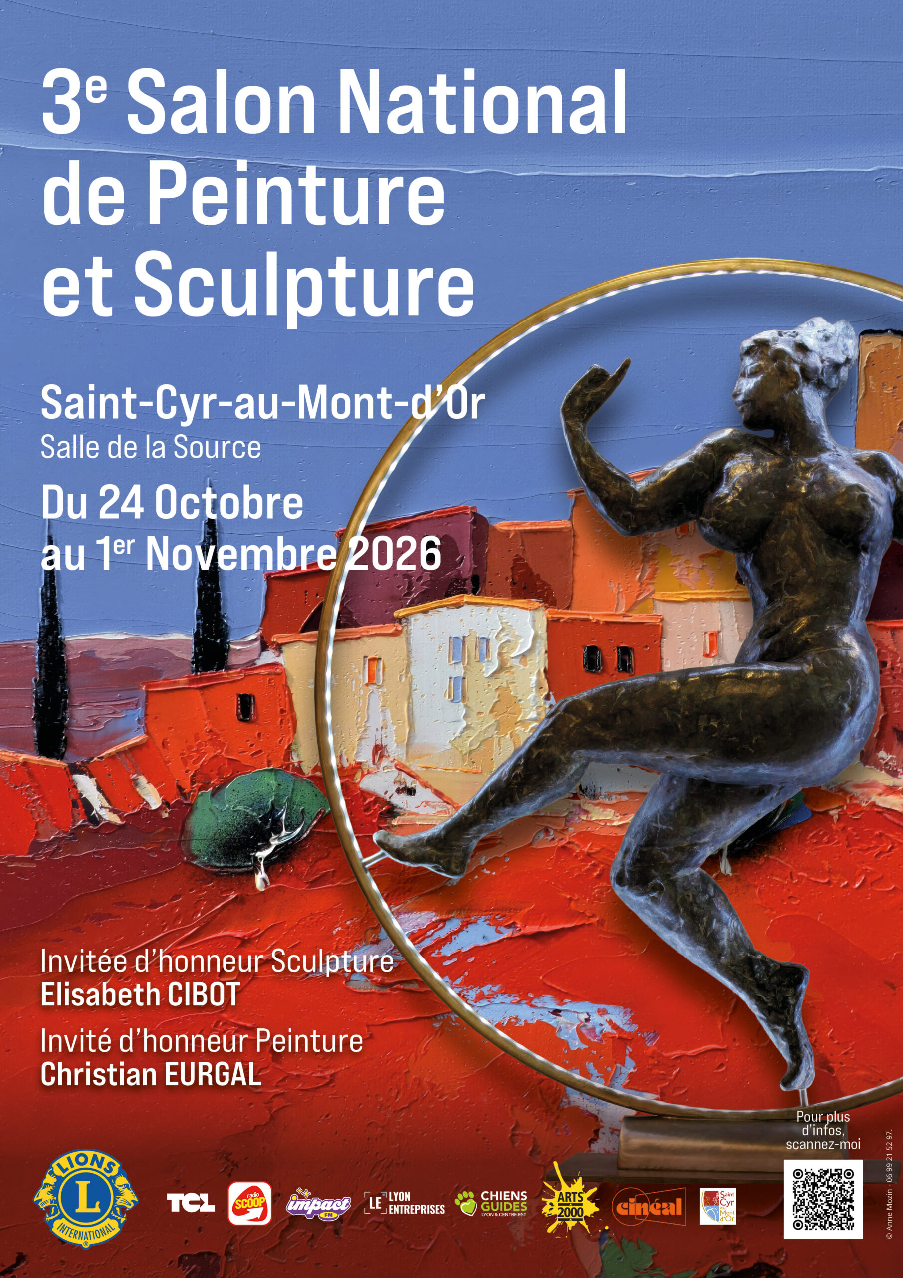 3e SALON NATIONAL DE PEINTURE ET SCULPTURE